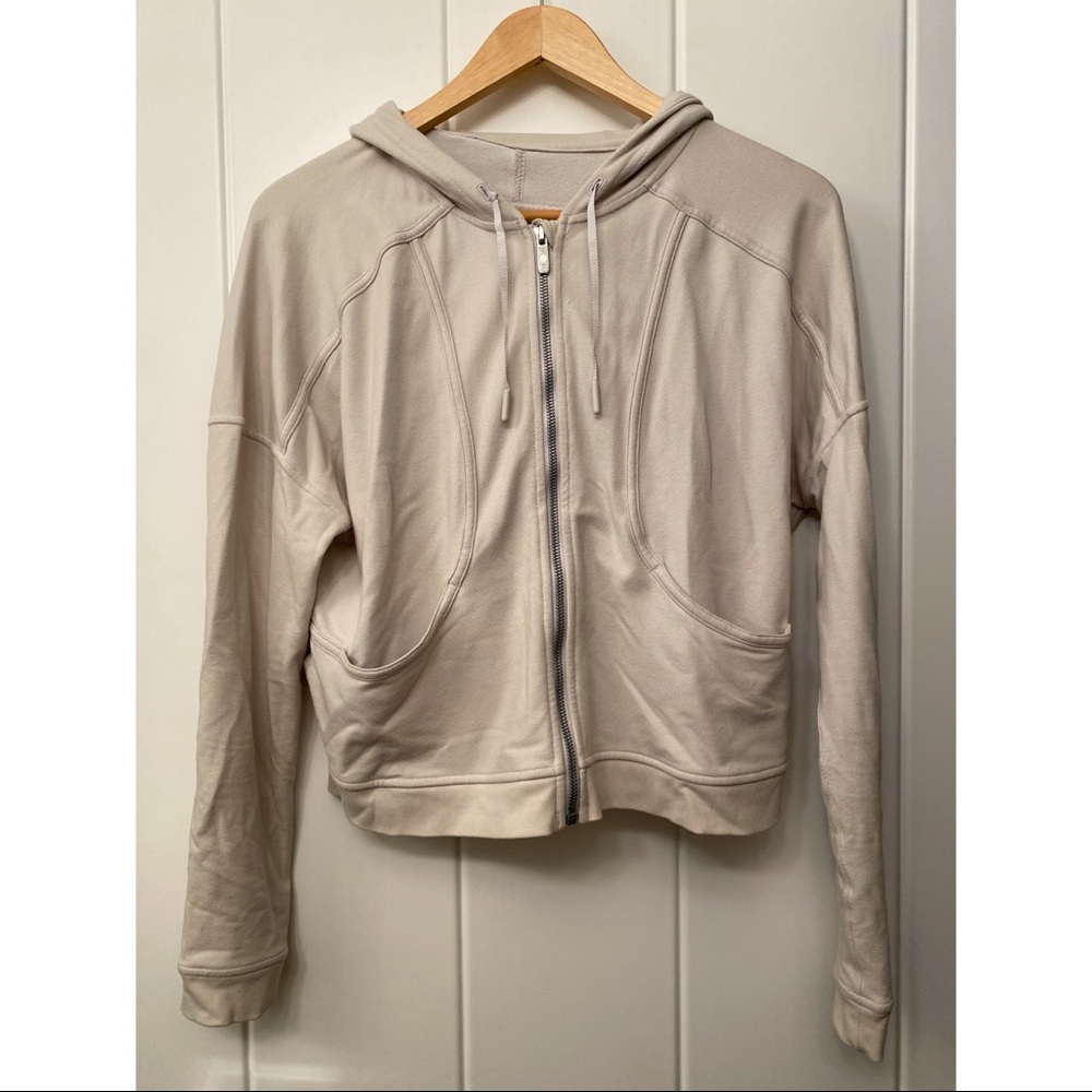 Lululemon Cropped Hoodie